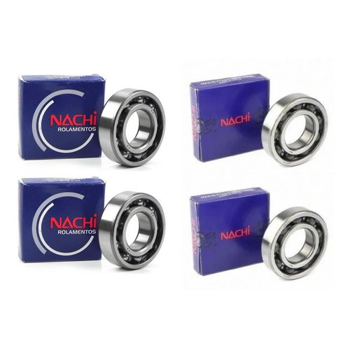 Rolamentos Virabrequim E Balanceiro Xtz 250 Fazer 250  Nachi em Oferta na Shopee