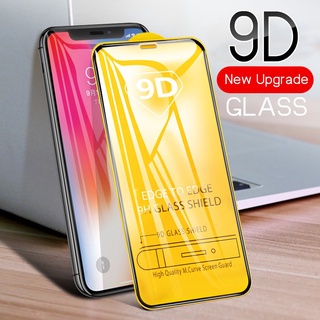 HD 9D Protetor De Tela De Vidro Temperado Para iPhone 11 12 13 14 15 pro max x xr 7 8 plus