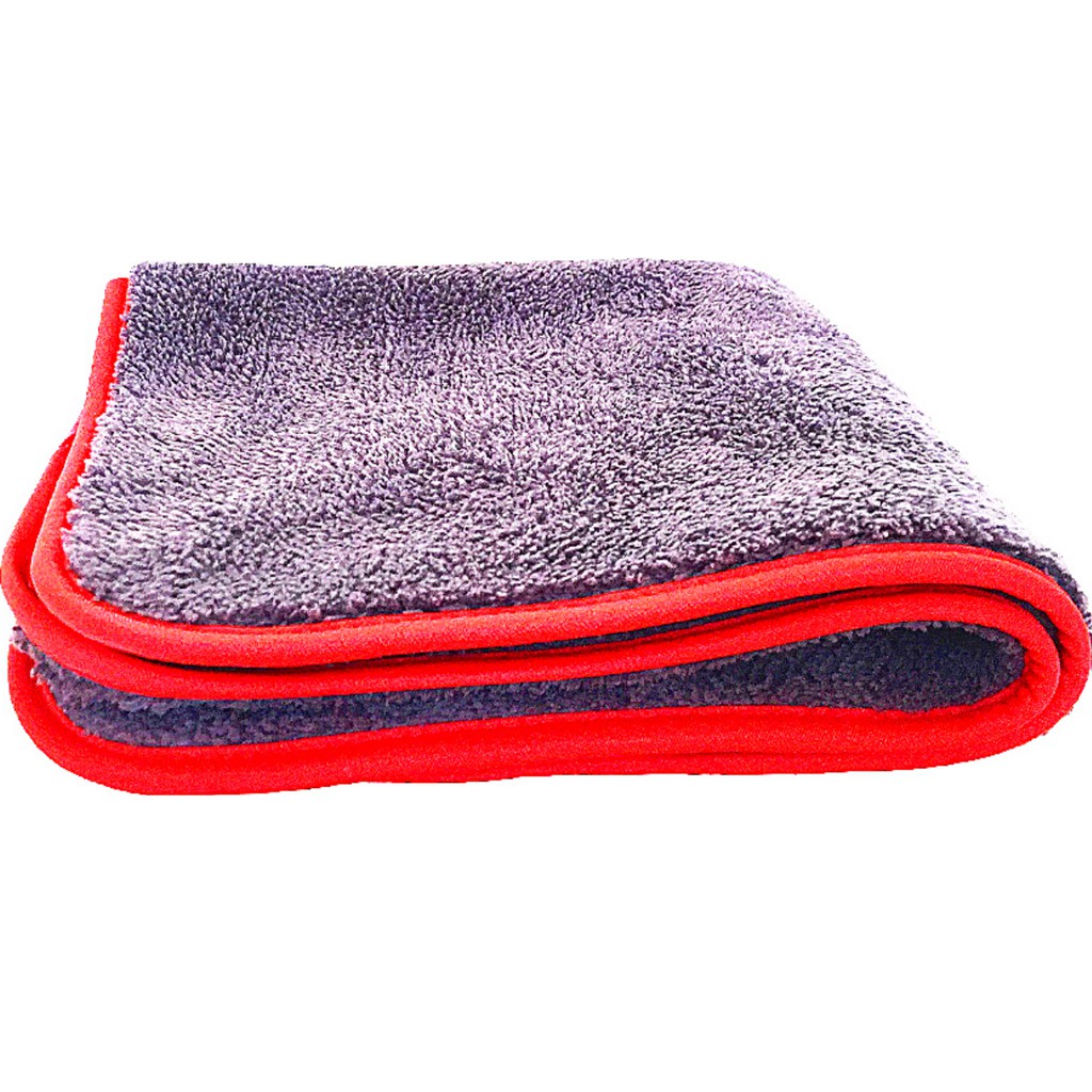 Pano Toalha De Microfibra Automotiva 600gsm Super Lustro Detailer em Oferta na Shopee