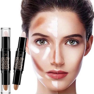 beauty corrector de doble cabeza para clavícula/pluma facial tridimensional