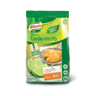 Limão Em Pó Knorr 800G - Clicklotus