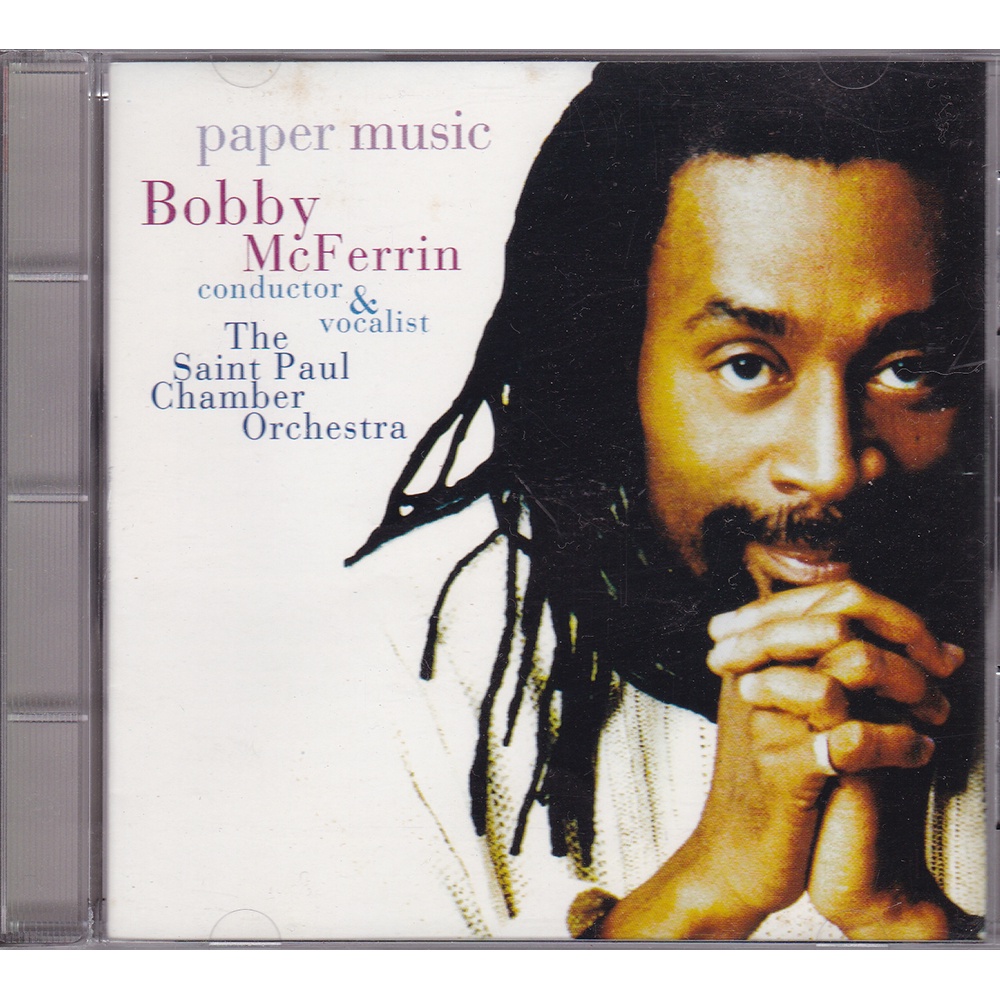 CD Bobby McFerrin + The Saint Paul Chamber Orchestra - Paper Music - Sony Music