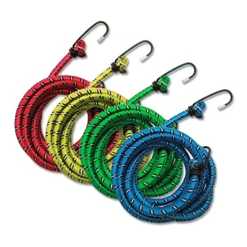 Cabo Bagageiro Extensor  Elástico Para Carga Reforçado 1,5mt