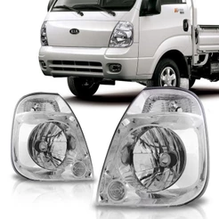Farol Bongo 2005 2006 2007 2008 2009 2010 2011 2012 Cromado