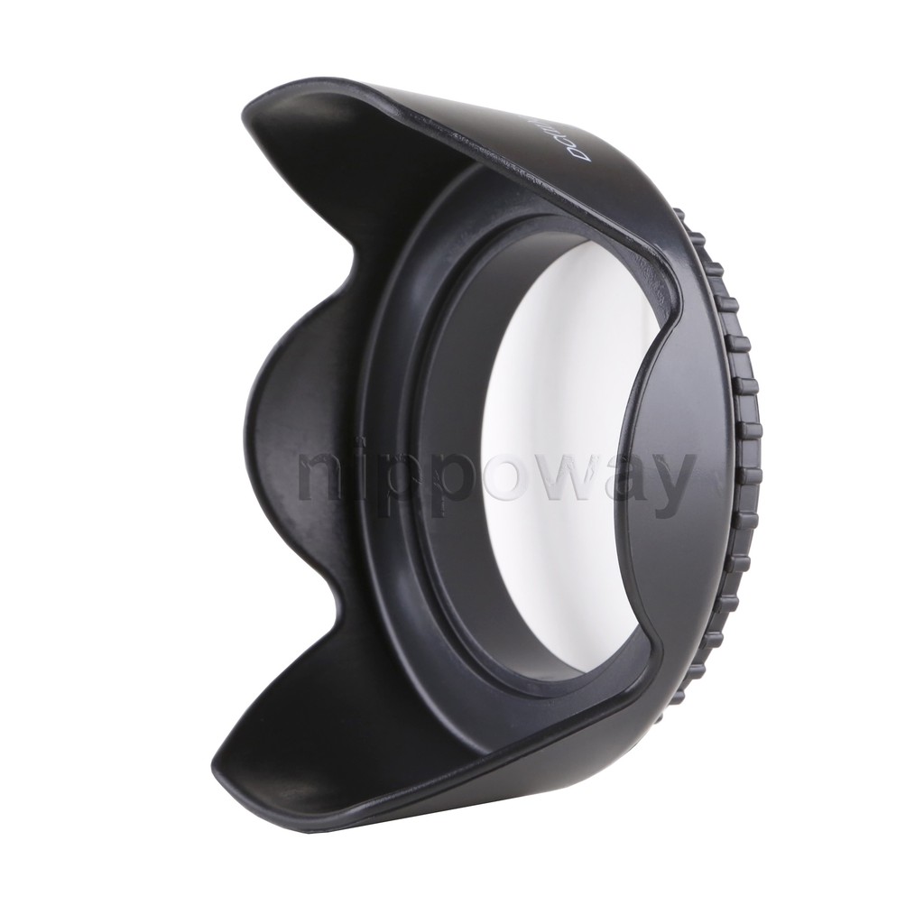 Parasol petala tulipa 52mm compativel com canon nikon