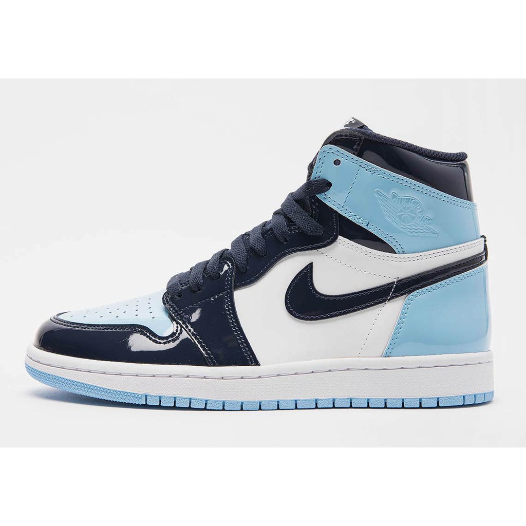 jordan tenis azul