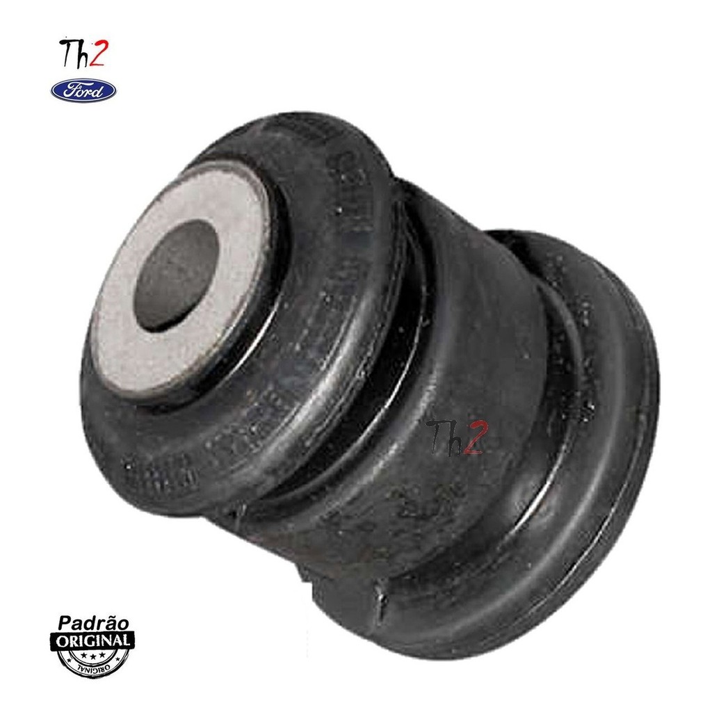 Detalhes do Kit 4 Bucha Balança Bandeja Leque Ford Ka 2008 2009 2010