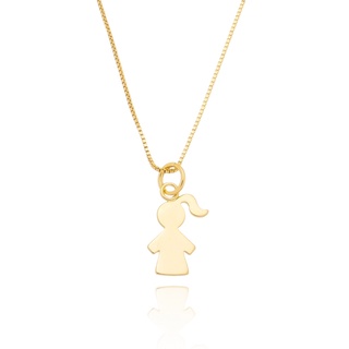 Colar Filhos Feminino Amoeto Semjoia