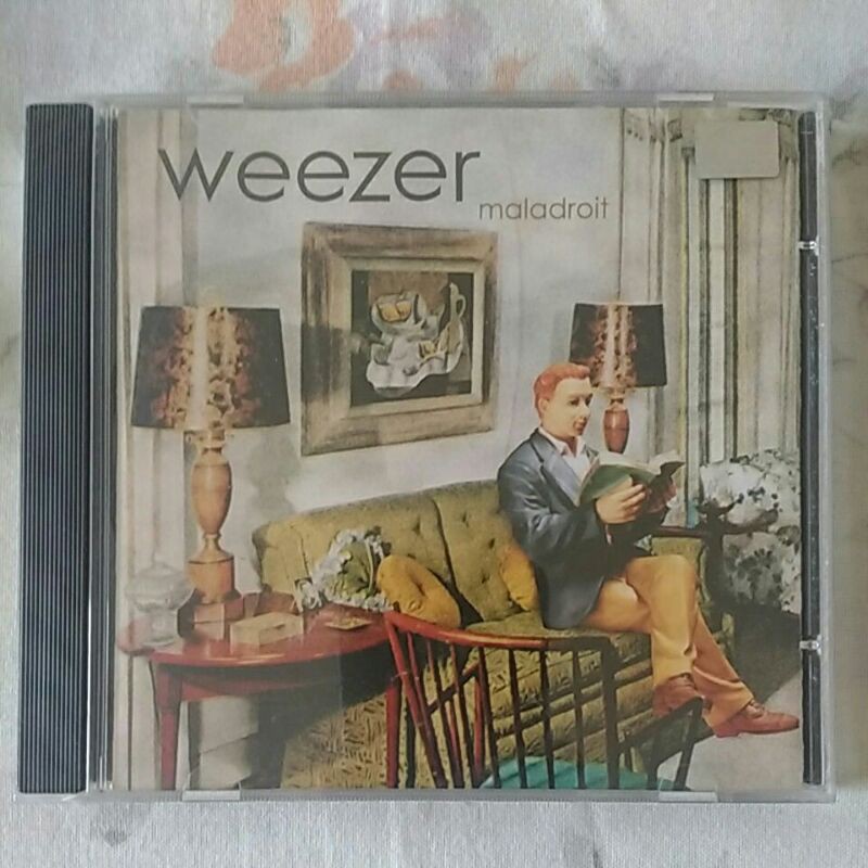 cd-weezer-maladroit-shopee-brasil