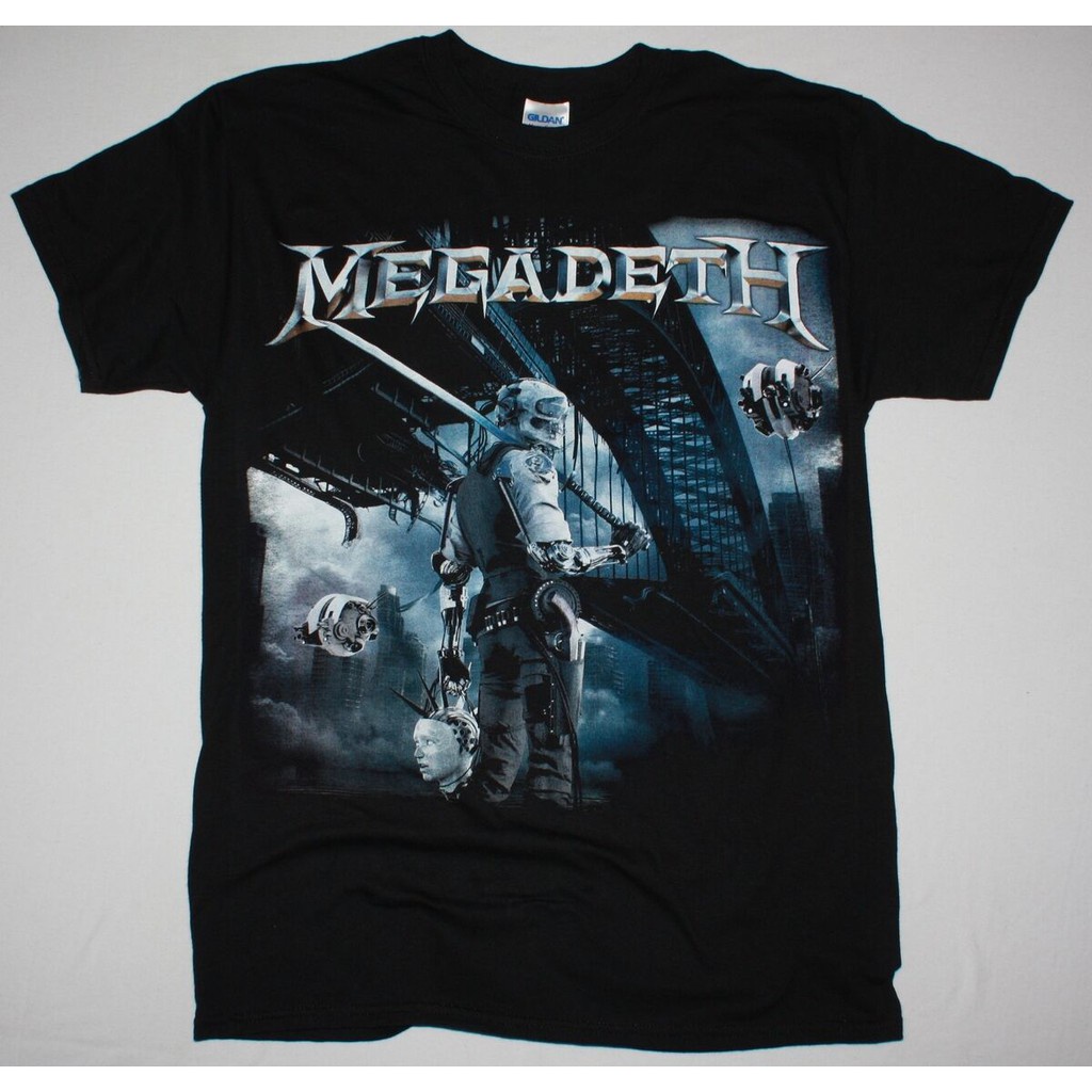 Comparecer Positivo Resultado Camiseta Megadeth Dystopia Corinnaobrien Com