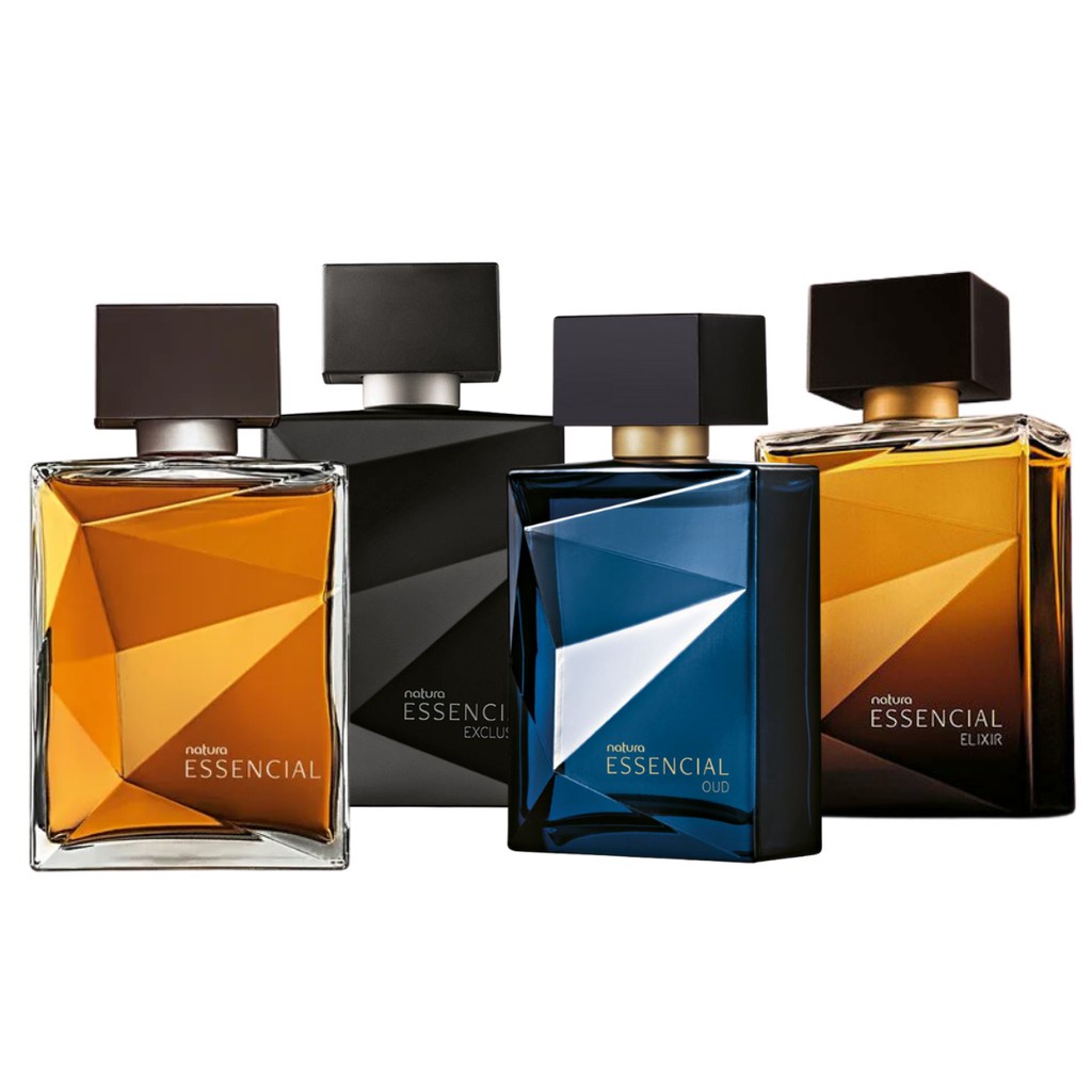 Perfumaria Natura Essencial Masculino 100ml - Essencial e ser você! |  Escolha o seu favorito | Shopee Brasil