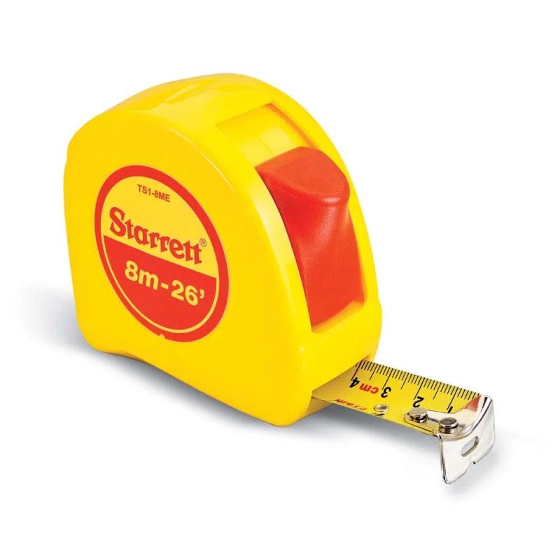 Trena de Aço 8 Metros com Trava KTS1-8ME-S STARRETT