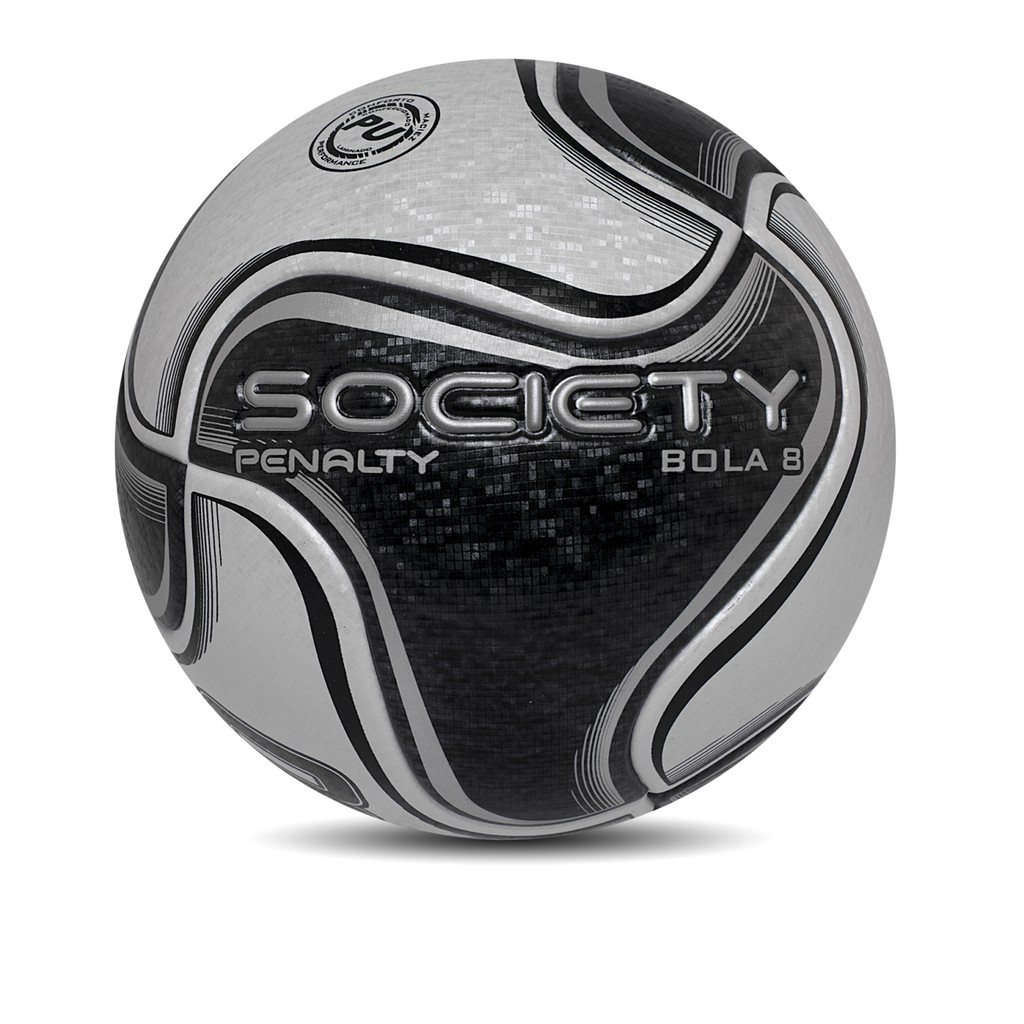 Bola Futebol Society Penalty 8 Clássica - PRODUTO ORIGINAL ENVIO IMEDIATO
