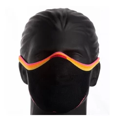 Máscara Fiber Knit de Proteção 3d Pride Reutilizável Com Refil - Preta