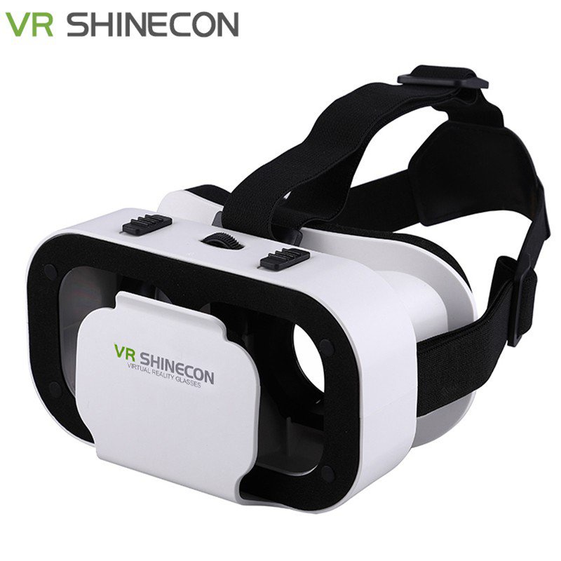 likely curriculum In fact YL🔥Venda Spot🔥Óculos De Realidade Virtual Vr Box Shinecon 3d Para  Smartphones De 4,7-6,0 Polegadas | Shopee Brasil