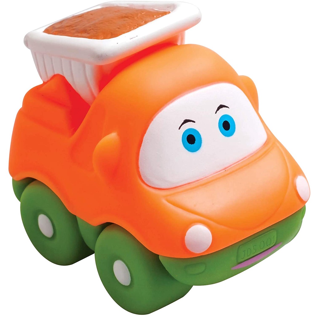 Imagem BRINQUEDO INFANTIL MOTORISTA SOFT DA DICAN CAÇAMBA
