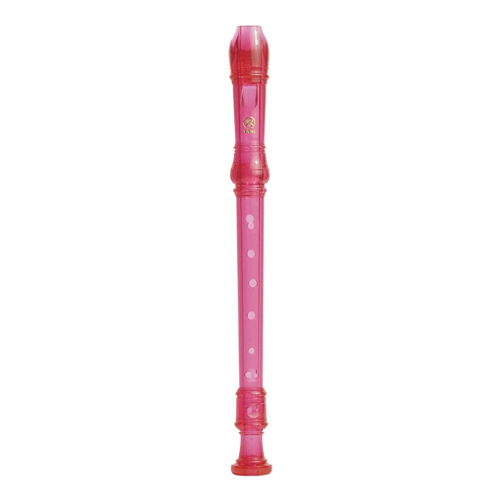 Flauta Doce Soprano Barroca Yamaha YRS-20BP-Pink Rosa