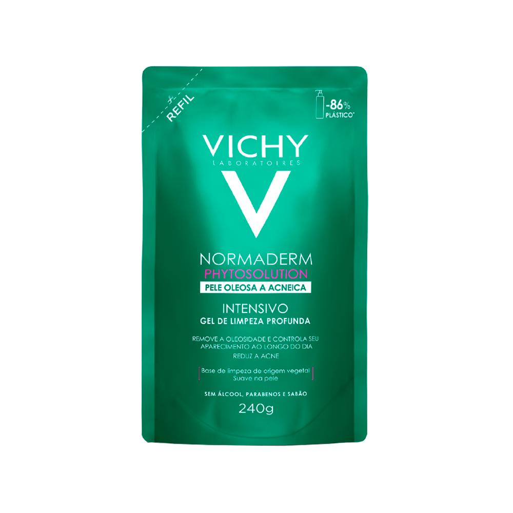 Vichy Normaderm Phytosolution Refil Gel de Limpeza 240g