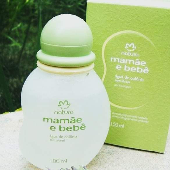 Água de Colônia Natura Mamãe e Bebê 100ML - Natura