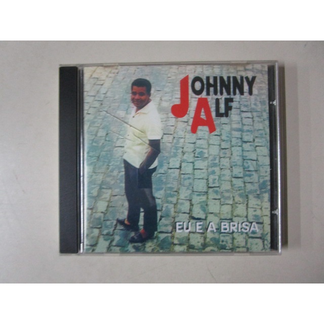 CD JOHNNY ALF - EU E A BRISA