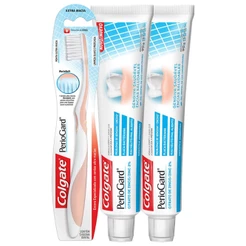Kit C/ 2 Cremes + Escova Dental Colgate PerioGard 90g