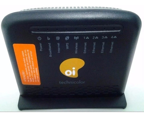 Modem Roteador Wifi Technicolor Td5137 Oi Velox Original