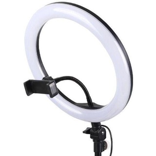 Ilumina ção Anel Luz 8 Polegada 20cm Com  Suporte Celular SU