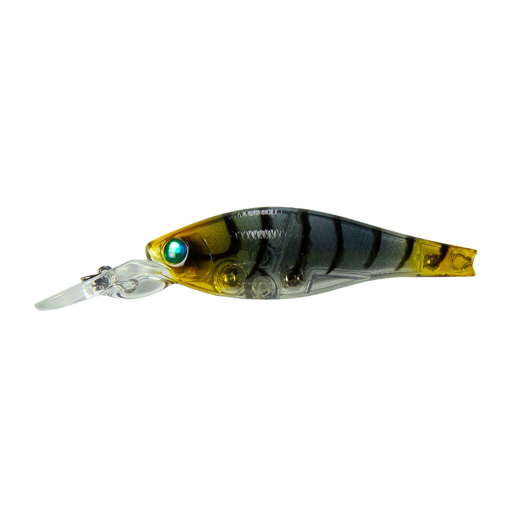 Isca Artificial Sumax Fusion Shad 75 Meia Água 7,5cm 10g