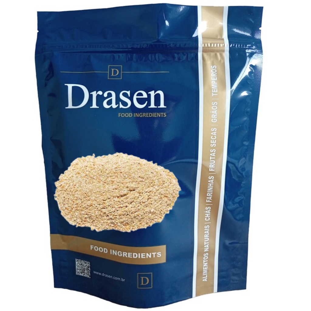 Farelo de Aveia (500g ou 1kg) - Drasen Food