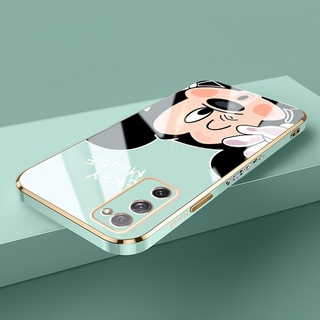 Capa De Celular Anti-Impacto Mickey Para Samsung galaxy S20 FE 4G 5G