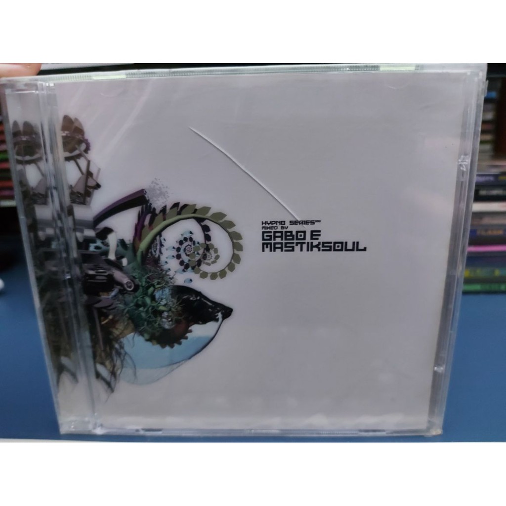 CD Gabo E Mastiksoul Lacrado Eletronica House Tribal