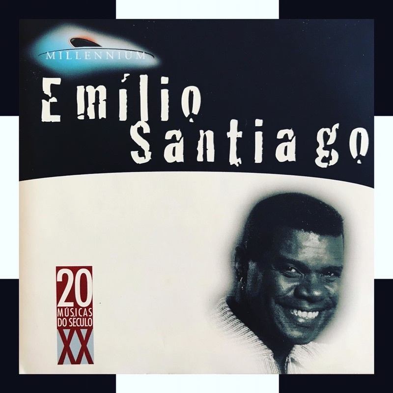 CD EMÍLIO SANTIAGO - MILLENNIUM (Part. Alcione, Verônica Sabino, Leny Andrade