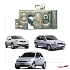 Fechadura Porta Dianteira Esquerda Fiesta 1996 A 2006 / Ka 1997 A 2007