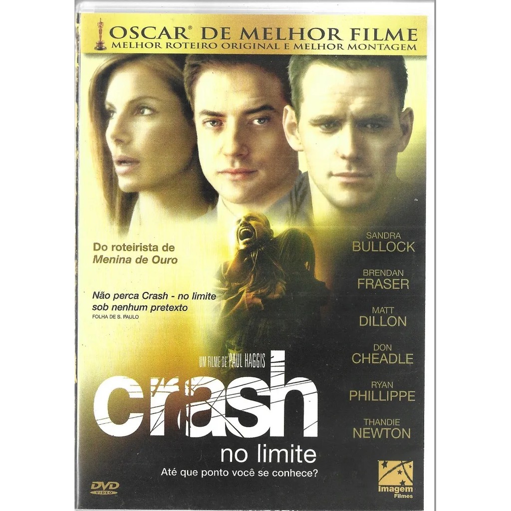 Dvd Original Crash No Limite Sandra Bulock Brendan Fraser