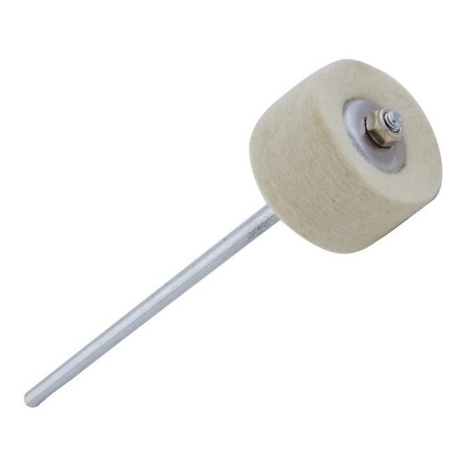 Batedor De Bumbo D-one Pbd10 Vintage Beater Em Feltro em Oferta na Shopee