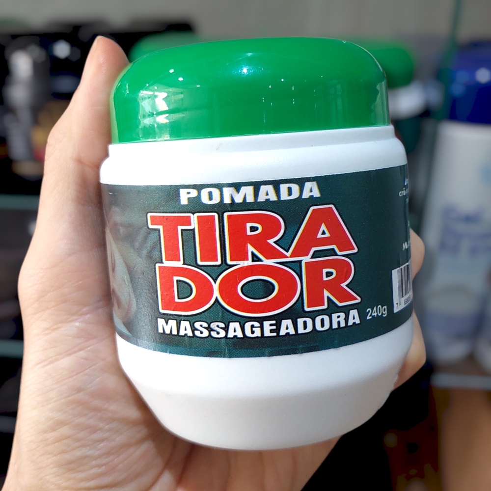 Gel Tira Dor Pomada Massageadora E Alivio De Dores Muscular Shopee Brasil