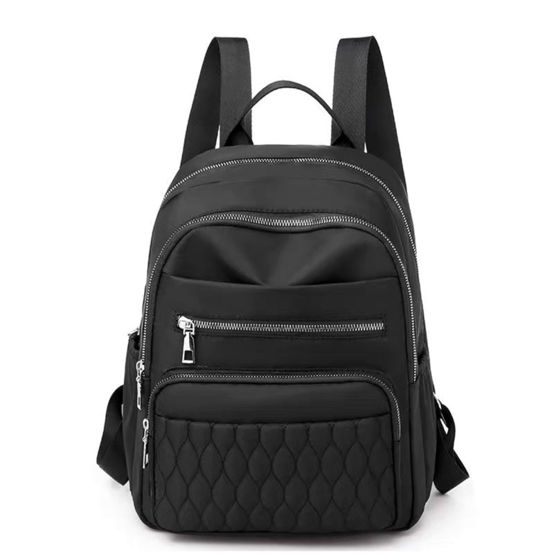 Mochila Feminina  de Alumínio Com Textura Bordada Delicada Com Grande Capacidade em Oferta na Shopee