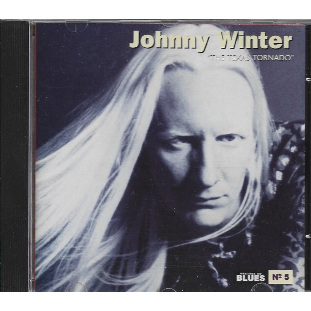 Johnny Winter - Cd The Texas Tornado