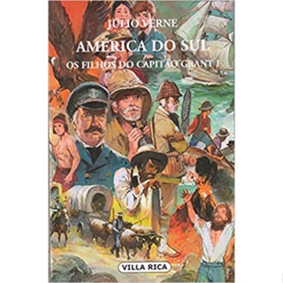 América do Sul: os Filhos do Capitão Grant - Júlio Verne em Oferta na Shopee