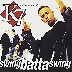 Cd K7 And The Swing Kids  Swing Batta Swing