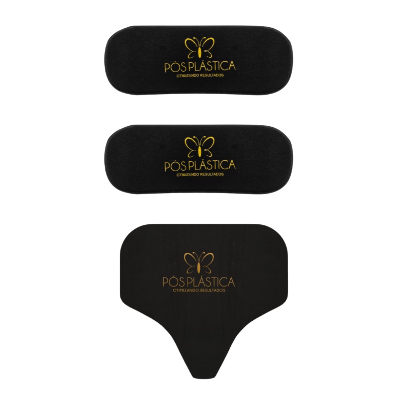 Placa  Cirurgica Tala Cirúrgica Hidrolipo Flanco Backshape