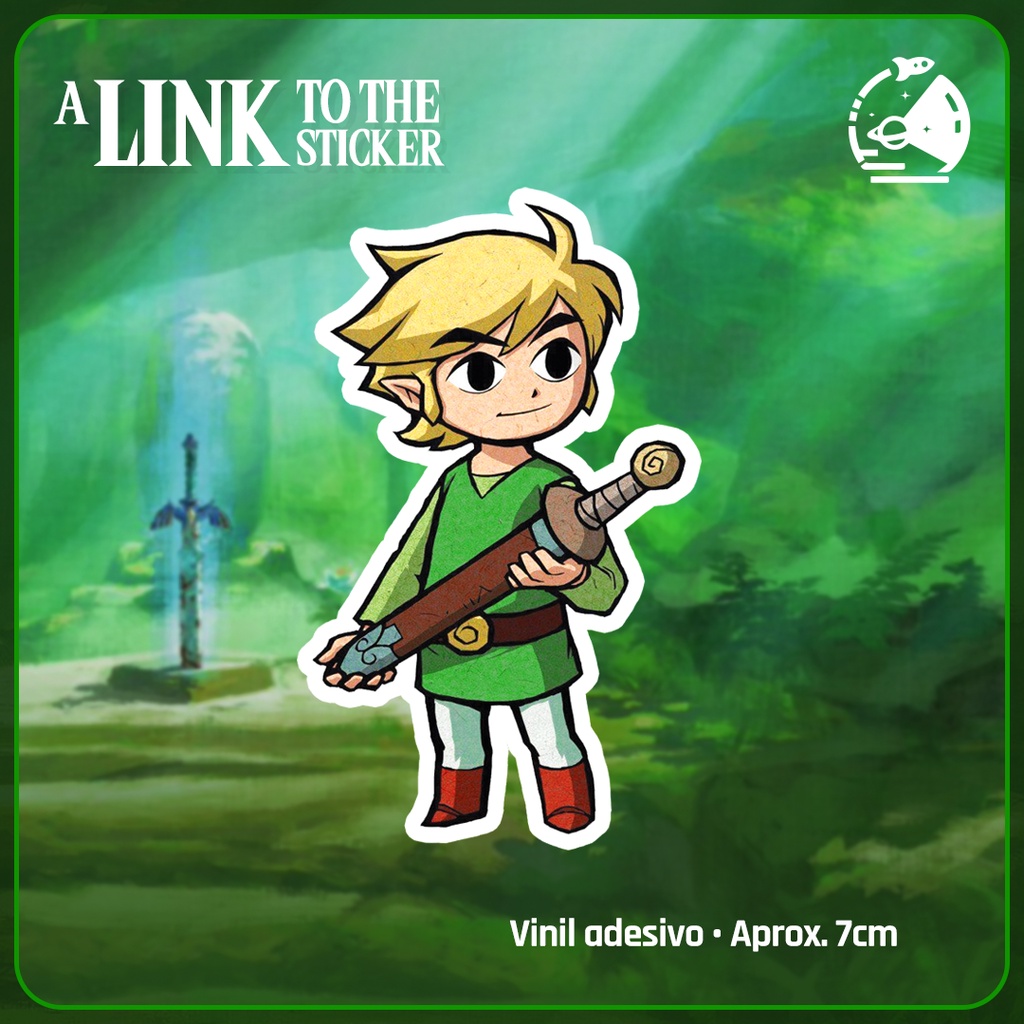 A Link to the Sticker Adesivo | Shopee Brasil