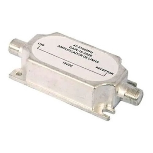 AMP.VIV.2S 47.2150MHz G15/23dB AUT.AJU.+DC – Amplificatore Compatto Con Design Moderno