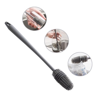 escova de silicone para lavar mamadeira, copo, squeeze