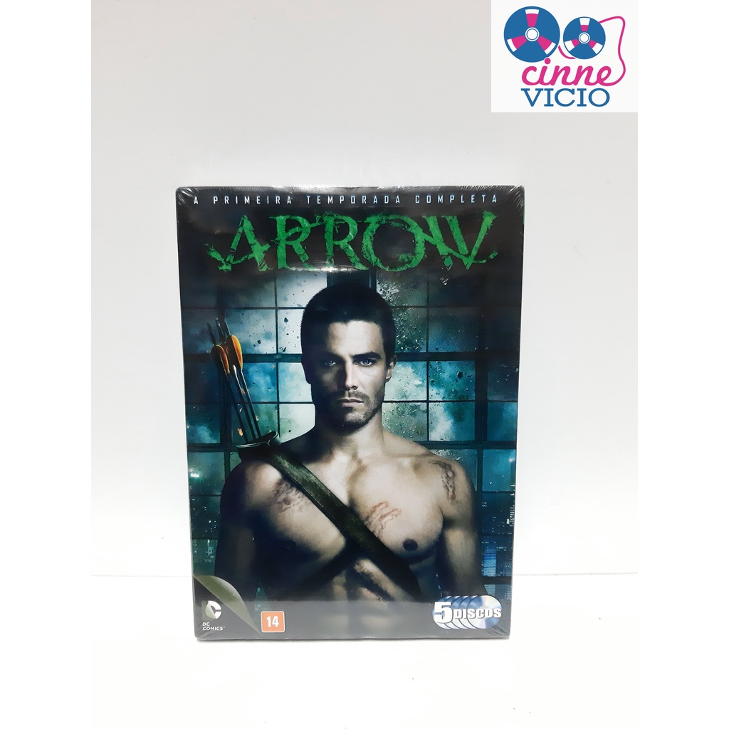 DVD Lacrado - Arrow - Primeira Temporada