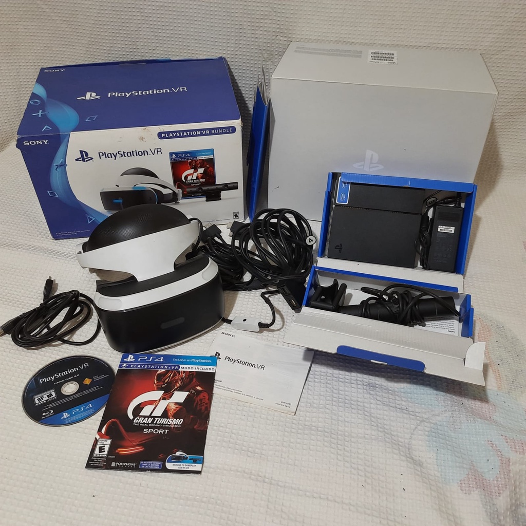 controle playstation 4 VR original completo Shopee Brasil