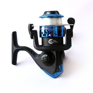 Molinete Com Linha Para Pesca Direito/Esquerdo Diversas Cores