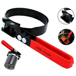 Saca Filtro Tipo Cinta Ajustável N°3 Profissional Corneta em Oferta na Shopee