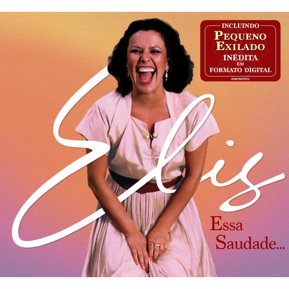 CD ELIS REGINA - ESSA SAUDADE