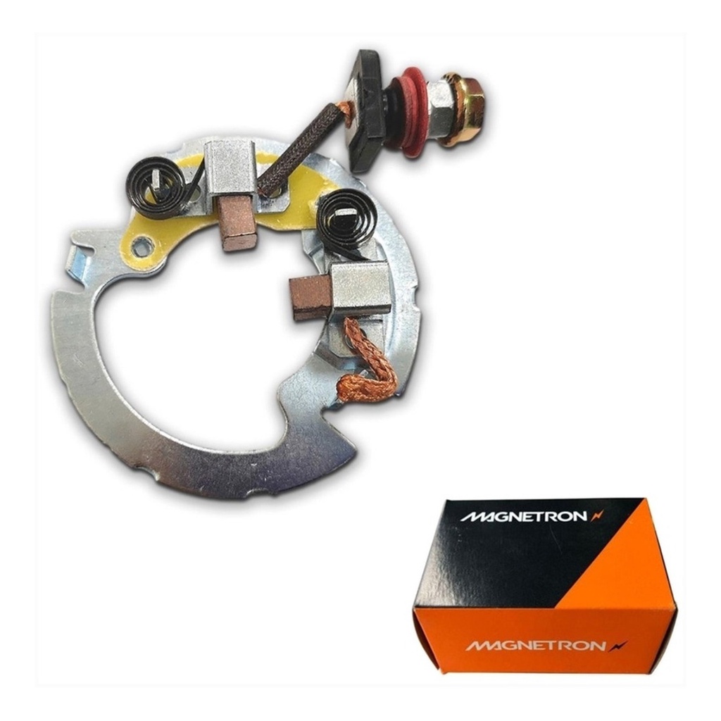 Escova Reparo Motor Arranque Magnetron Titan 125 1999 2002 Lander Tenere Fazer 250 Bros 150 Strada Falcon Twister
